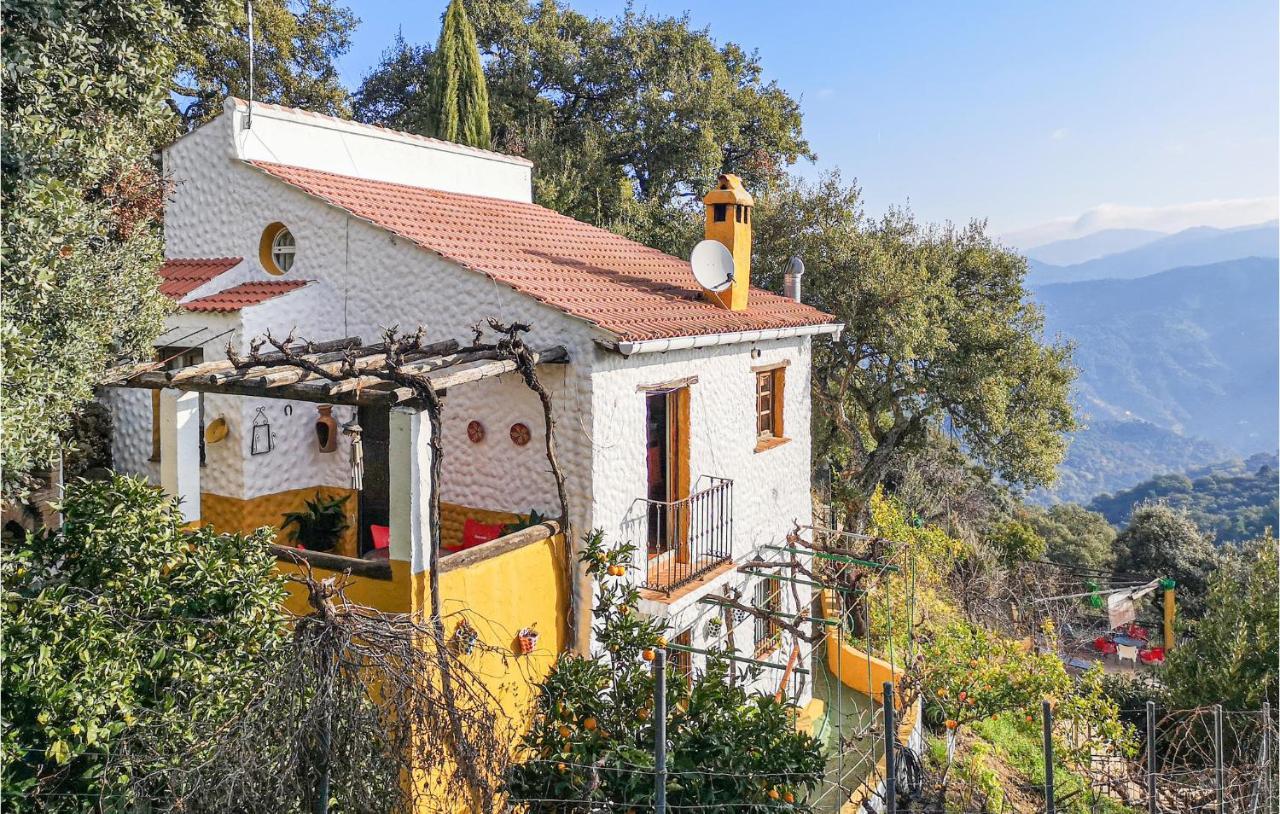 Amazing Cottage In Algatocin With Kitchen Экстерьер фото