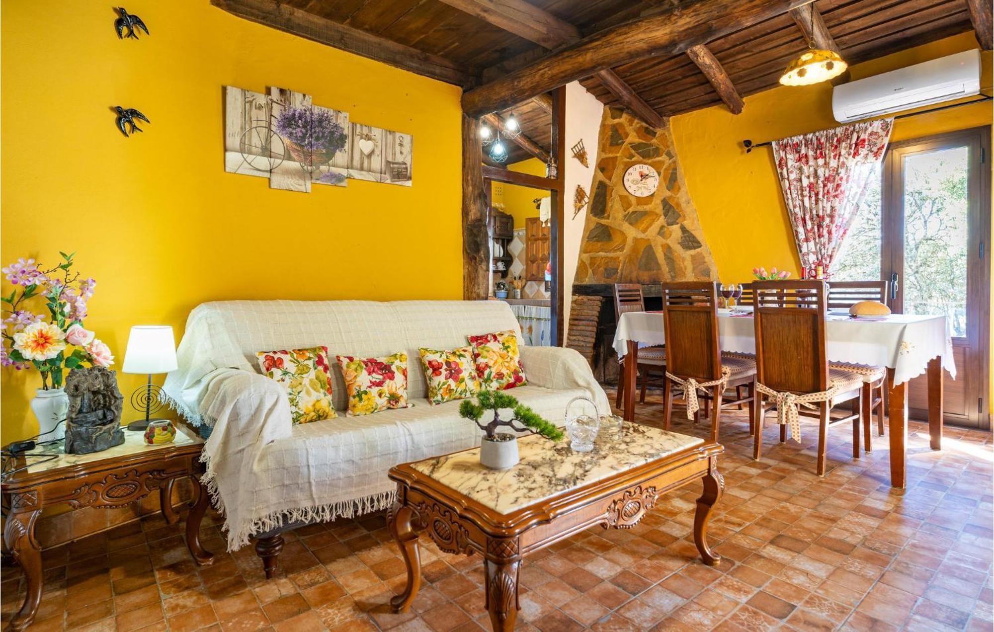Amazing Cottage In Algatocin With Kitchen Экстерьер фото