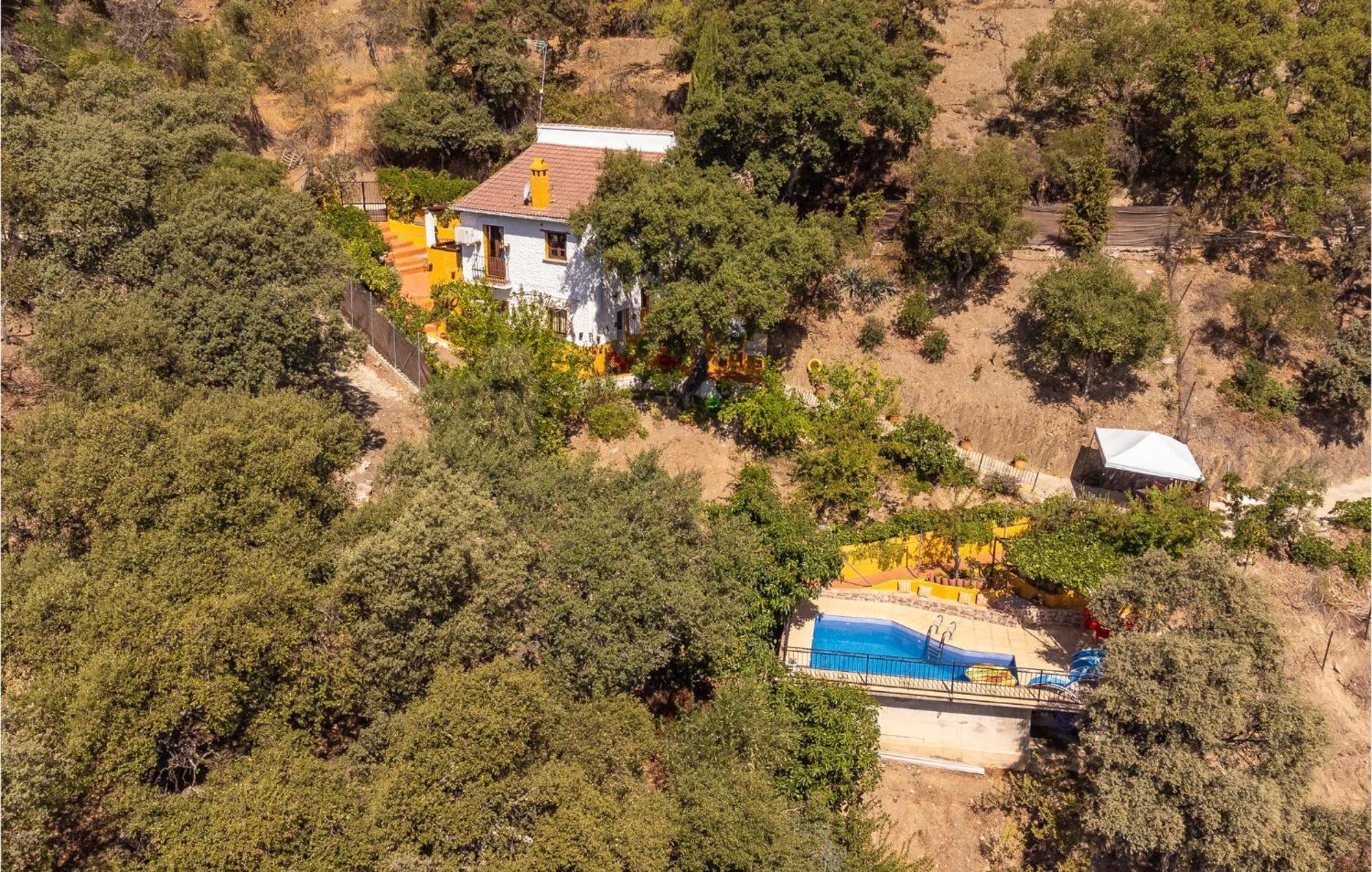 Amazing Cottage In Algatocin With Kitchen Экстерьер фото