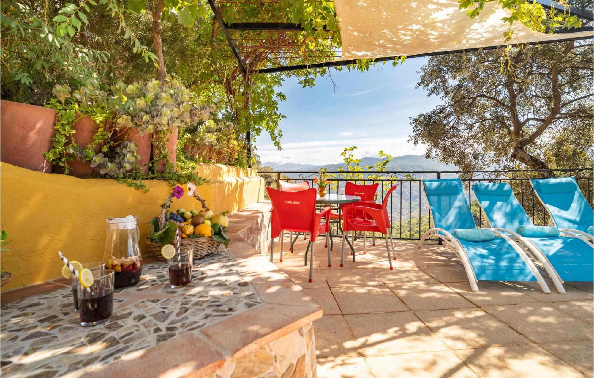 Amazing Cottage In Algatocin With Kitchen Экстерьер фото