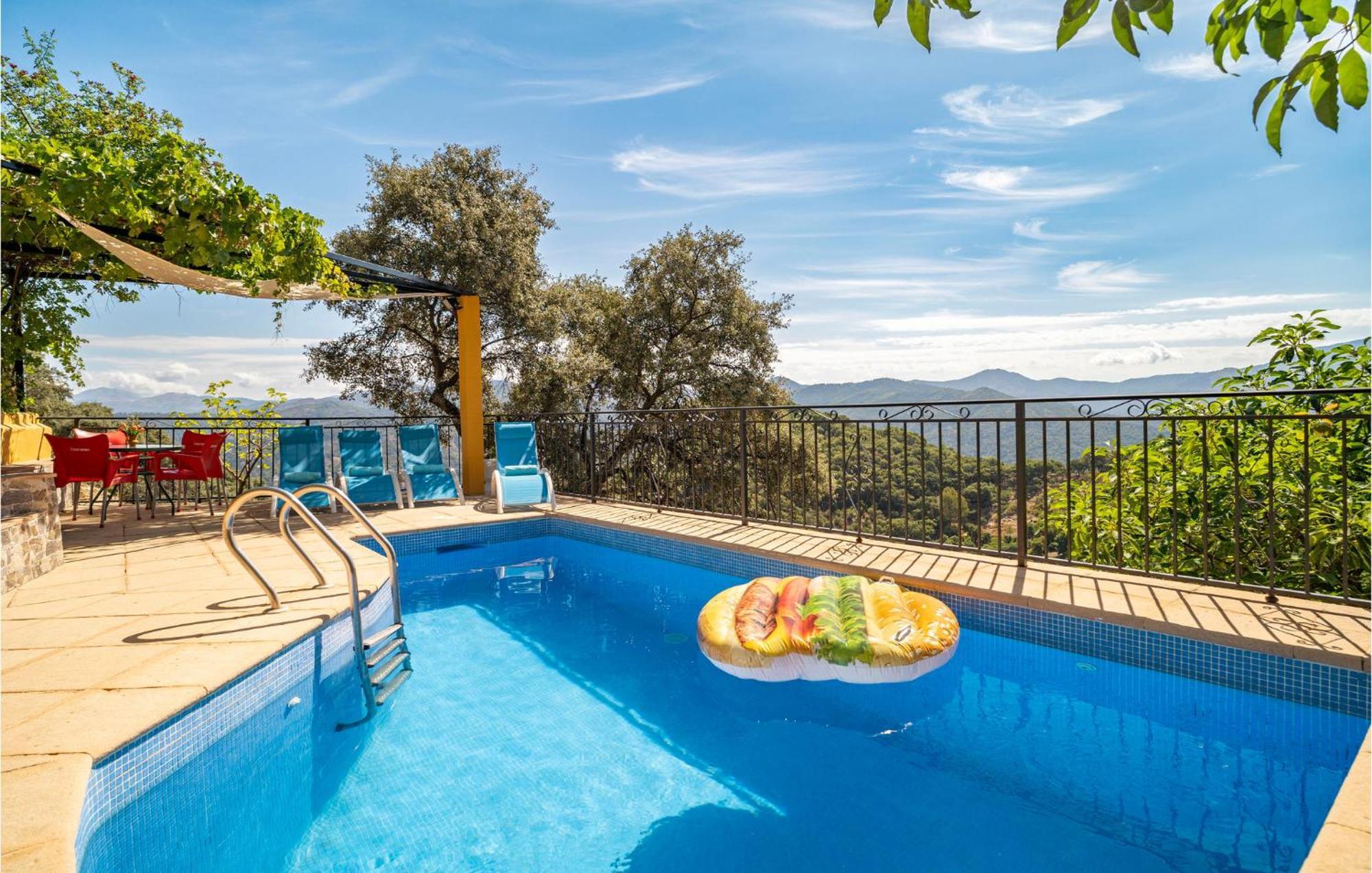 Amazing Cottage In Algatocin With Kitchen Экстерьер фото